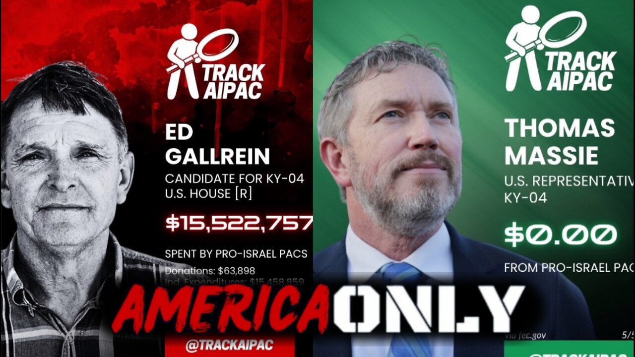 Did Thomas Massie REALLY Lose to Gallrein? Exposing the Biggest Funded Primary in History | AO 5/23