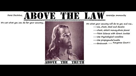 AUTISM and Vaccines-DEEP STATE is above the law