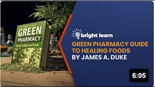 BrightLearn - Green Pharmacy Guide To Healing Foods by James A. Duke