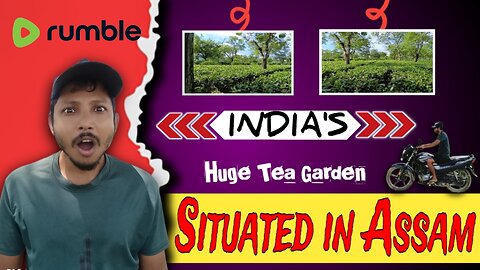 India’s Biggest Tea Garden 🌱 | Assam Vlog | Exploring Assam’s Beauty