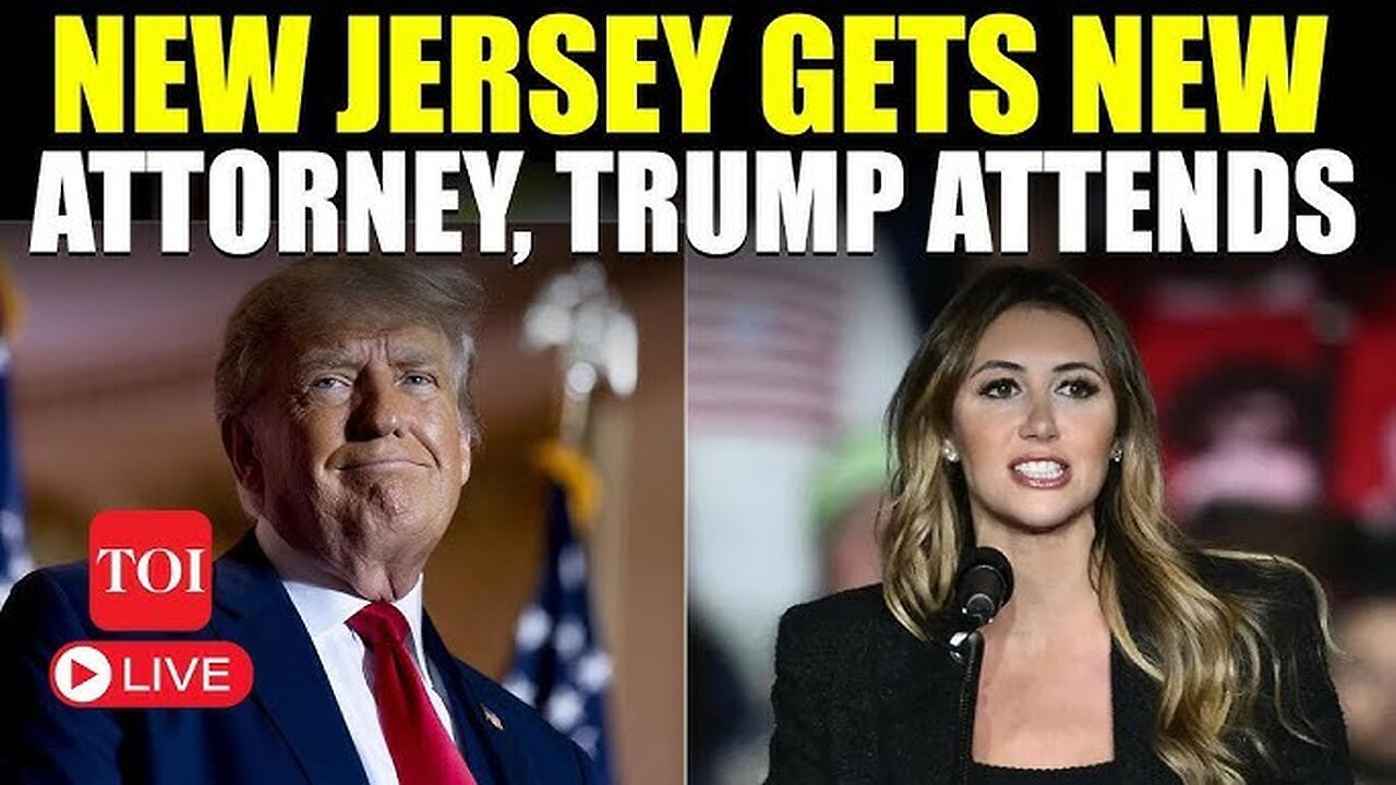 Donald Trump Attends Alina Habba's Swearing-In as Interim U.S. Attorney for New Jersey