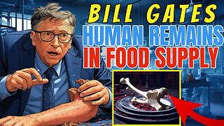 The Awake Nation 08.06.2025 Bill Gates Putting Human Remains In Food Supply