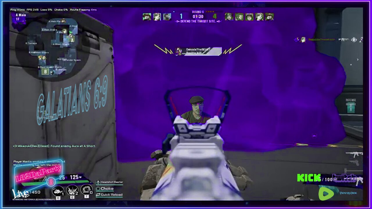 Fraging as Much as possible