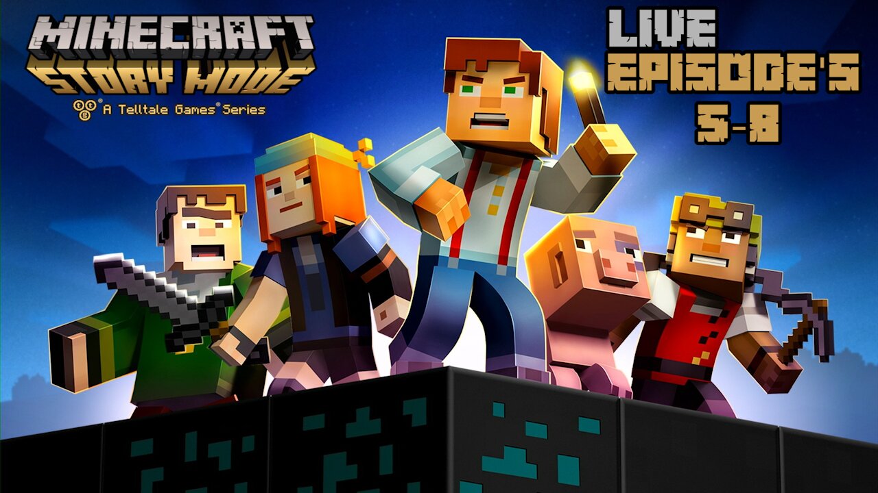 MINECRAFT STORY MODE EP. 5