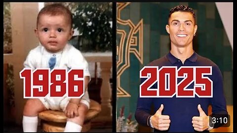 Baby ronaldo