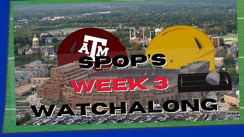 SpOp Watch-Along: Texas A&M @ Notre Dame