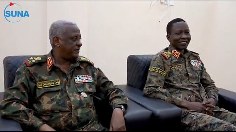 Kabashi and Yasser Al-Atta meet with the new Chief of Staff