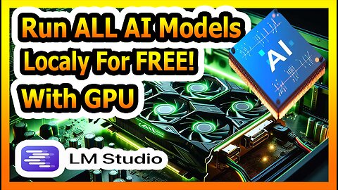 Run ANY AI Model Locally on Your PC with GPU – Completely FREE with LM-STUDIO!