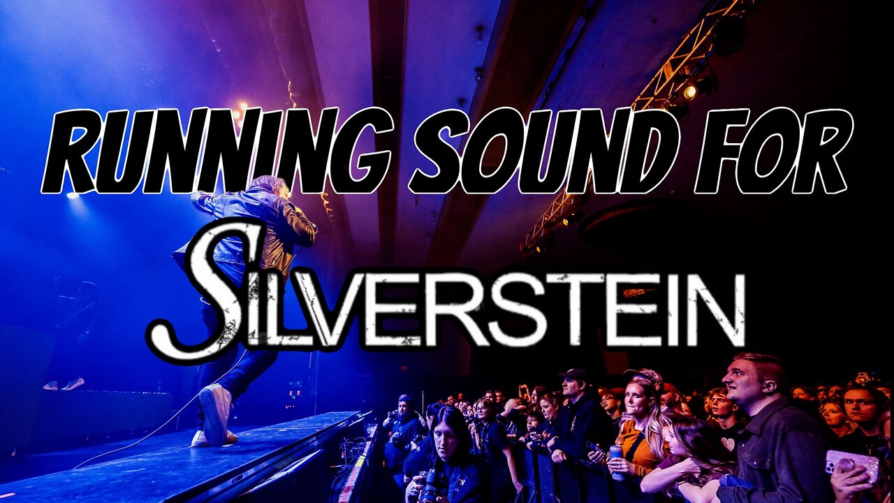 Running Sound for Silverstein