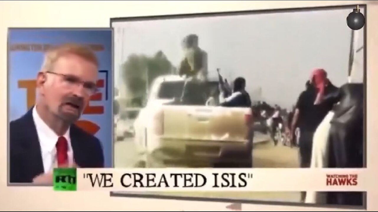 The CIA Created ISIS~Paul Williams.