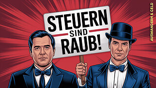 (518) STEUERN SIND RAUB - Teil 2 mit berühmten Zitaten | AUSWANDERN & GELD