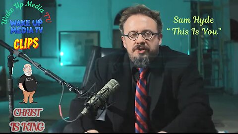 Wake Up Media TV Clips: Sam Hyde " This Is You"