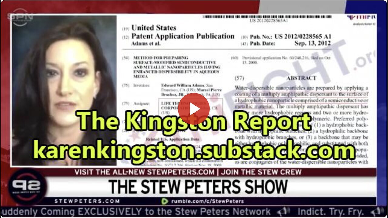 "Quantum Dot Tech in Covid Vaccines May Lead to Gene Editing and Physical & Emotional Distress"