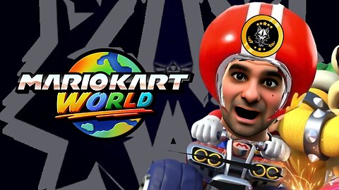 Mario Kart World!