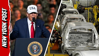 'Go out and buy a Toyota!': Toyota to invest $10B for new manufacturing plants in US