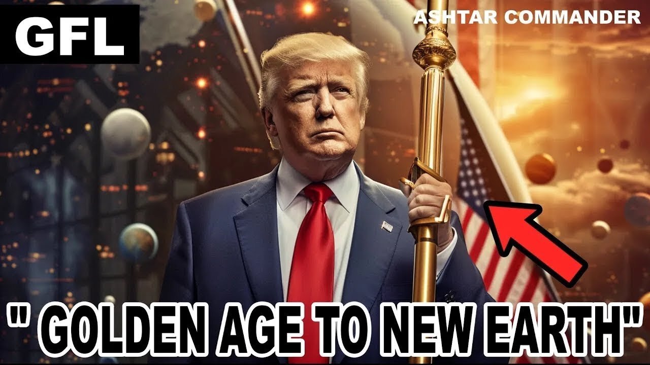 "The Golden Age is the Garden Gate to the New Earth! | Ashtar Commander - NESARA (10)