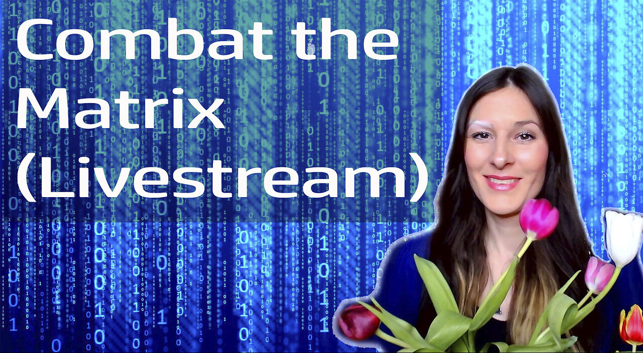 Radiant auras, crazy energies and combatting this matrix (Livestream)