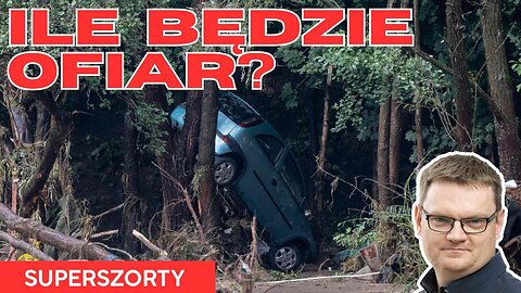 Ile NAPRAWDĘ będzie ofiar powodzi? Czy kiedyś się tego dowiemy?| Powódź 2024 | Pogodne Szorty #159