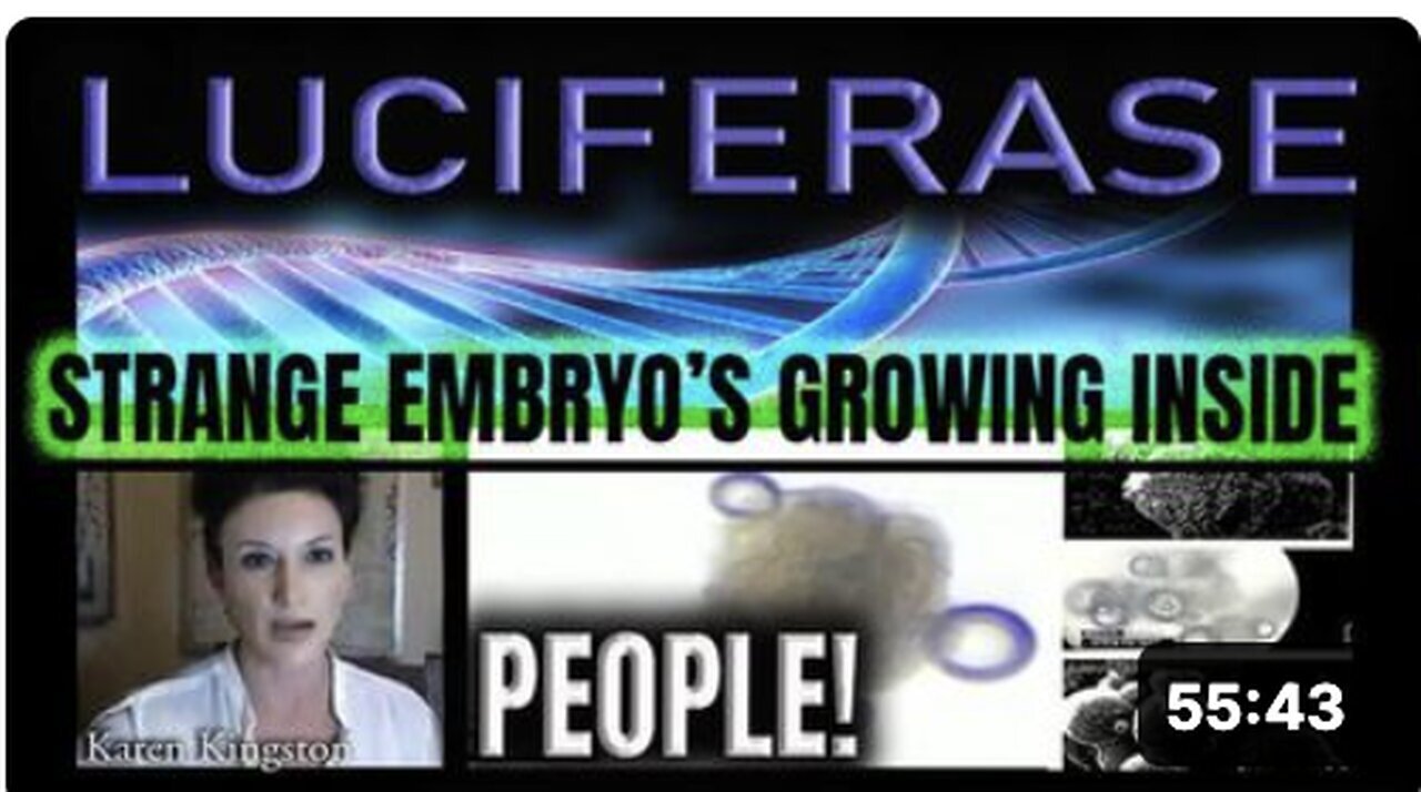 "Exploring the Oddities of Luciferase: Mysterious Embryo Growth & More with Karen Kingston"