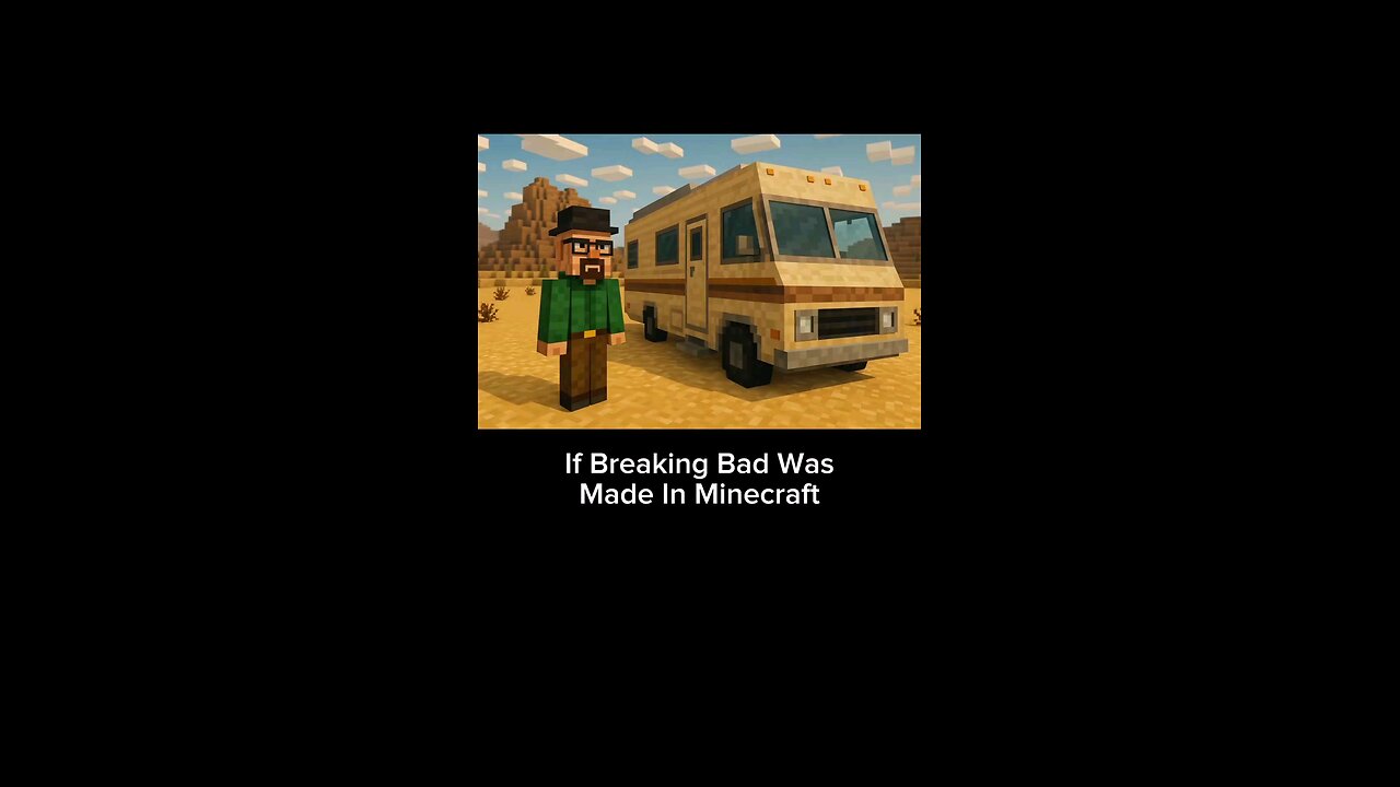 If Breaking Bad Was Made In Minecraft