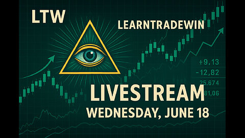🔴 Free Open Mentorship, Live Futures Trading, Analysis & Mindset Coaching | Gold GC Nasdaq NQ