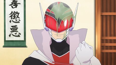 ah.... | Go! Go! Loser Ranger! Season 2