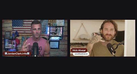 Live with Jordan Clark