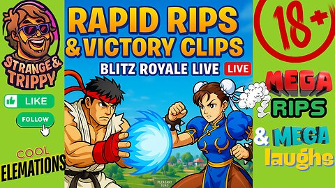 Rapid Rips & Victory Clips – Blitz Royale Live