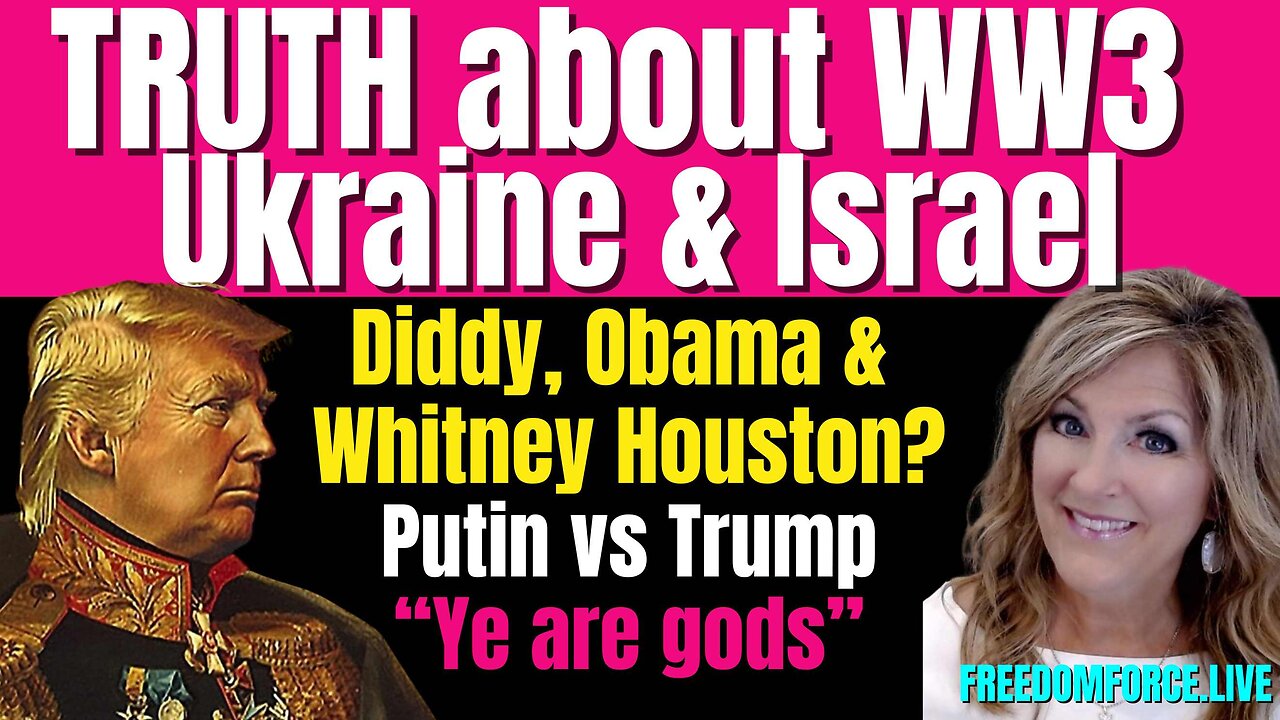 WW3 Ukraine & Israel, Diddy & Whitney, Putin Truth 5-27-25 6PM CST