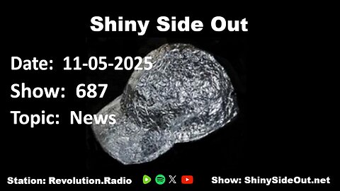 Shiny Side Out - 687 - News - 11th May 2025
