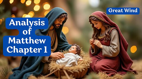 Analysis of Matthew Chapter 1