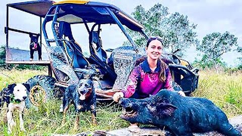 The Hunt For Australia’s Toughest Boars/Crazy Land Based Barramundi Fishing