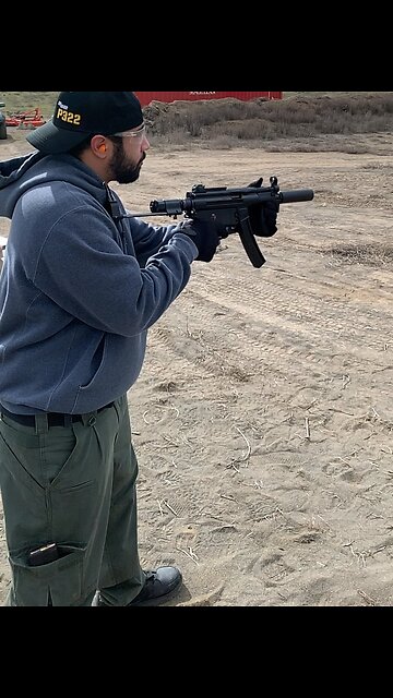 Full auto mp5 suppressed