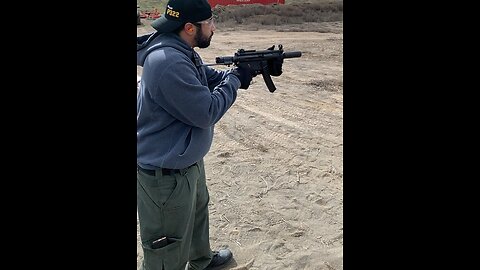 Full auto mp5 suppressed