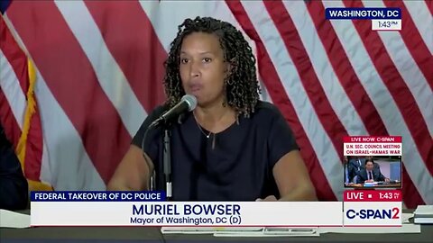 DC Mayor's By-The-Numbers Praise For Trump's Crime Fighting Surge Just Destroyed Dem Talking Points