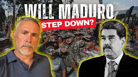 Maduro Offers to Step Down. Can War Be Averted?