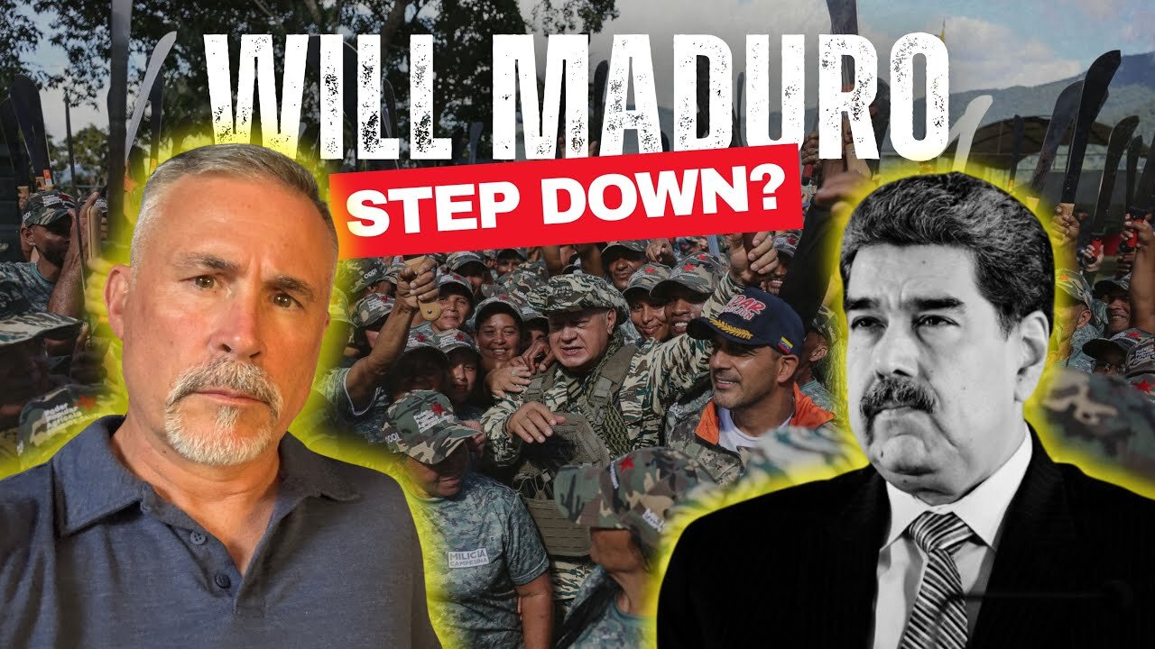 Maduro Offers to Step Down. Can War Be Averted?