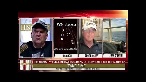 SG Anon & Juan O' Savin & Scott McKay: Whats Really Going On, Things Aren't As Them Seem!