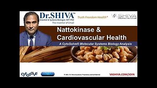 Dr.SHIVA™: Nattokinase on Heart Health @CytoSolve® Systems Analysis(5/21)