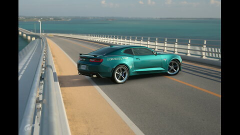 GRAN TURISMO 7- 2016 CAMARO SS RACE