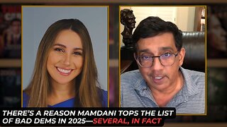 Zohran Mamdani Tops The List Of Bad Democrats In 2025 -- Here's Why