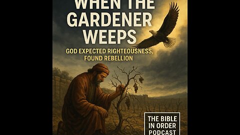 Isaiah 5-8: Isaiah's Vineyard Warning | 7/10/25