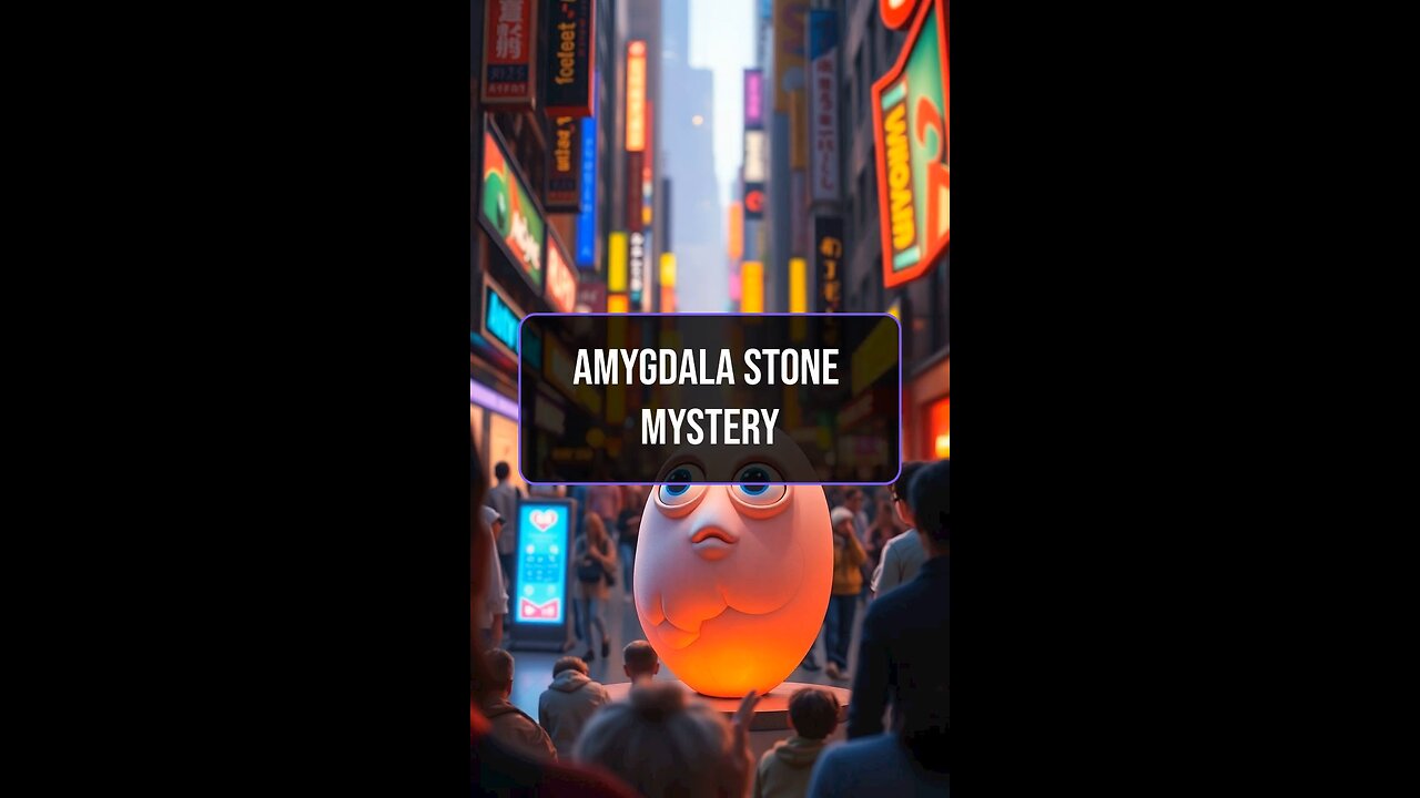 Amygdala Stone Mystery