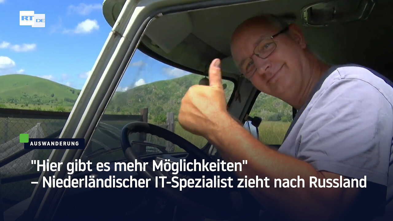 "Hier gibt es mehr Möglichkeiten" – Niederländischer IT-Spezialist zieht nach Russland