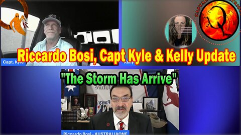 Ricardo Bosi, Capt Kyle & Kelly Update Sep 6: "Big Q Intel" 