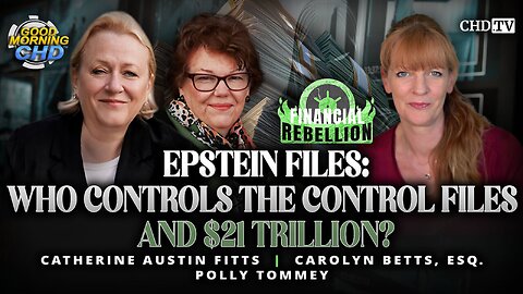 Epstein Files: Who Controls the Control Files and $21 Trillion?