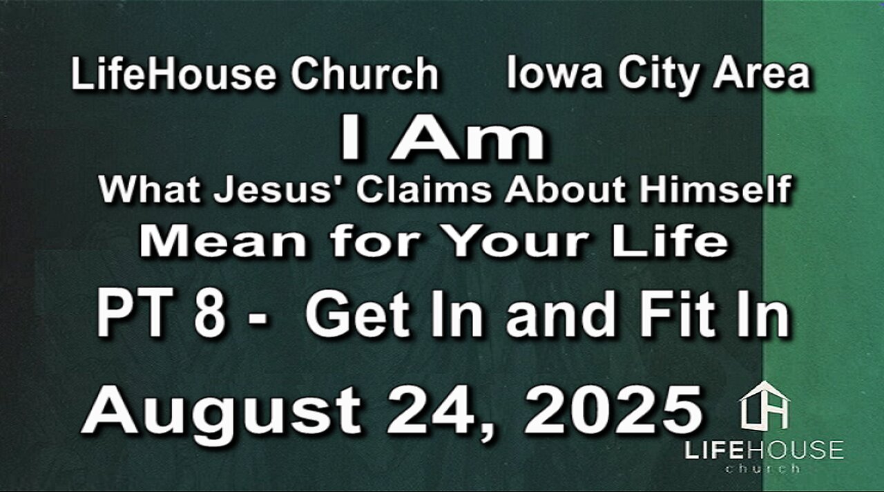 LifeHouse 082425–Andy Alexander “I Am” (PT8) Get In and Fit In