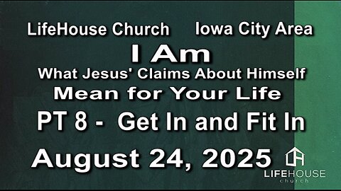 LifeHouse 082425–Andy Alexander “I Am” (PT8) Get In and Fit In