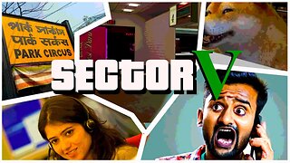 Scammer Surprised I know Sector 5 and Park Circus.