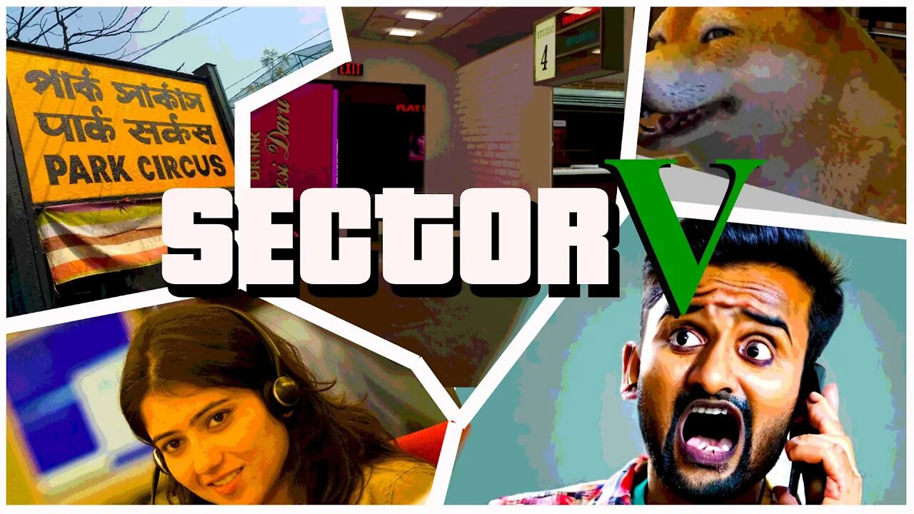 Scammer Surprised I know Sector 5 and Park Circus.